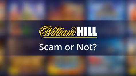 william hill scam